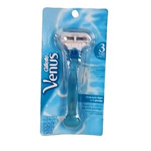 Gillette Venus Women's Razor with 3 Blades and Lubrastrip for a‎ Close Shave